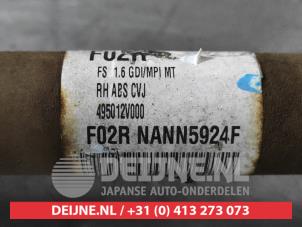 Hyundai Veloster Front drive shaft, right O505049 photo 2