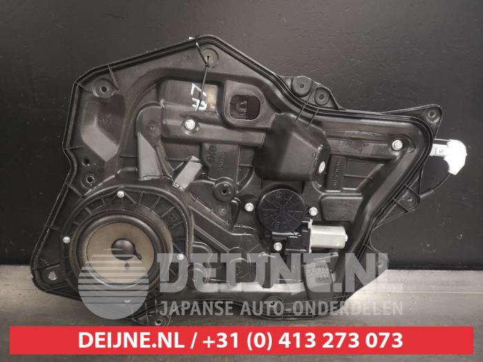 Mazda 3 Fenstermechanik 4-türig links hinten O505124
