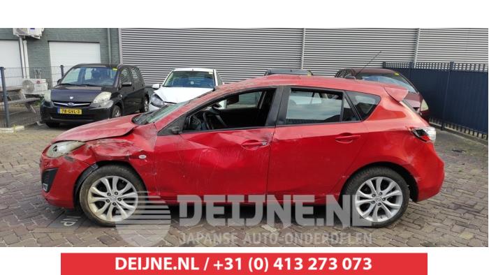 Mazda 3 Driehoeks Ruit links-achter O505125