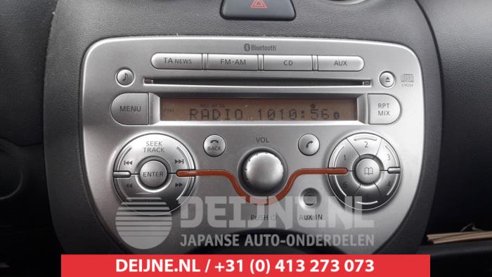 Nissan Micra Radio O505193