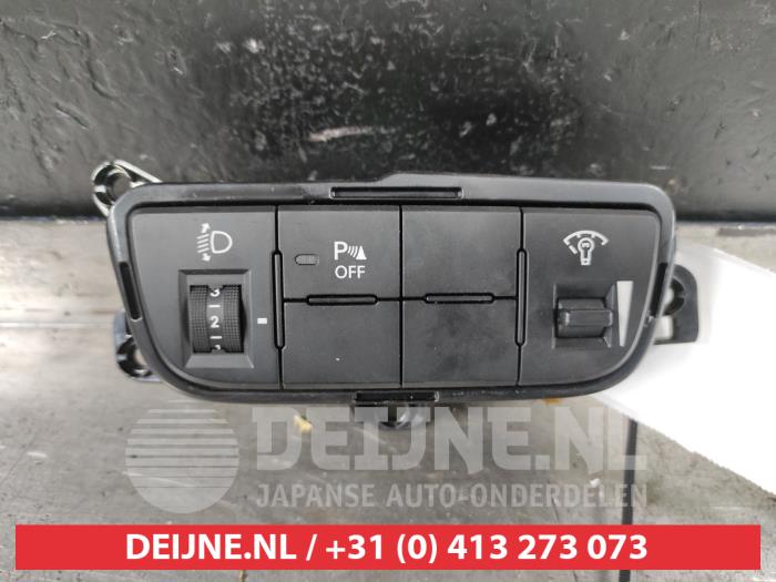 Hyundai Veloster Leuchtweitenverstellung LWR O505314