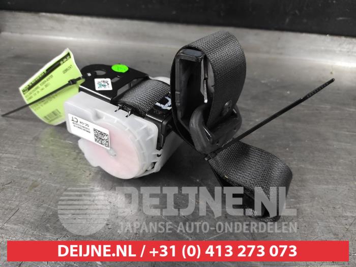 Hyundai I10 Sicherheitsgurt Mitte hinten O505331