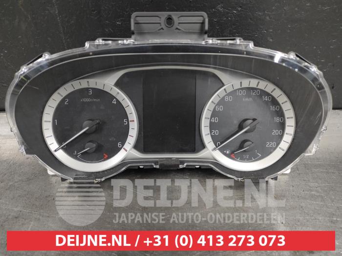 Nissan Navara Kilometerteller KM O505360