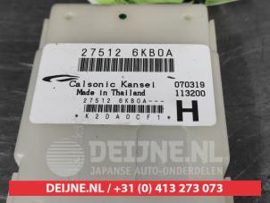Nissan Navara Steuergerät Heizung O505379 foto 2
