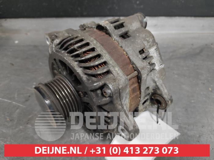 Gebruikte Alternator Mitsubishi Outlander (CW) 2.4 16V Mivec 4x2 Prijs € 35,00 Margeregeling aangeboden door V.Deijne Jap.Auto-onderdelen BV