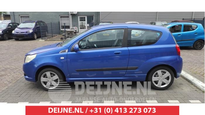 Chevrolet Aveo Side skirt, left O505450