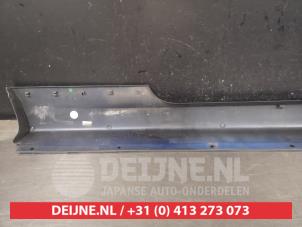 Chevrolet Aveo Side skirt, left O505450 photo 3