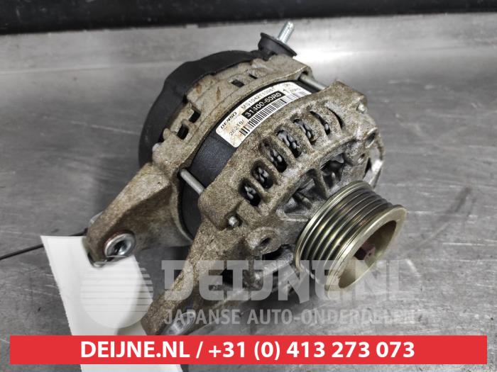 Gebruikte Dynamo Suzuki Vitara (LY/MY) 1.4 S Turbo 16V Prijs € 75,00 Margeregeling aangeboden door V.Deijne Jap.Auto-onderdelen BV