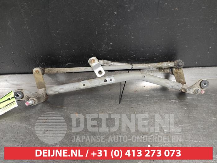 Chevrolet Spark Wiper mechanism O505550