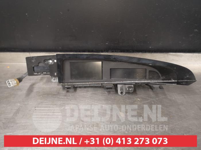 Mazda 3 Display Interieur O505629