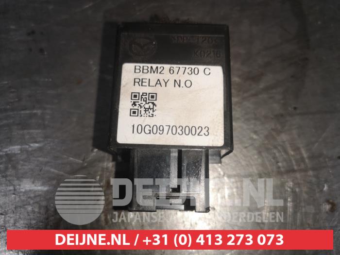 Mazda 3 Relais O505640
