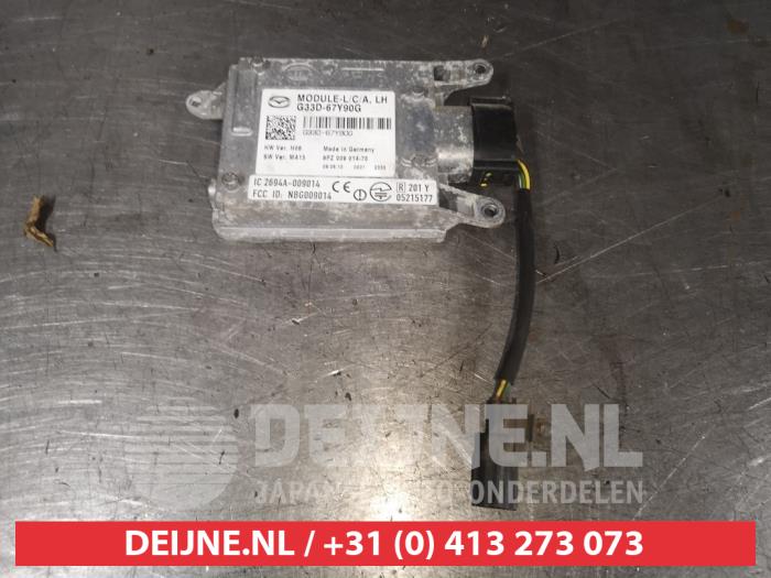 Mazda 3 Dode hoek sensor O505643