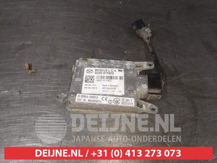 Mazda 3 Dode hoek sensor O505644