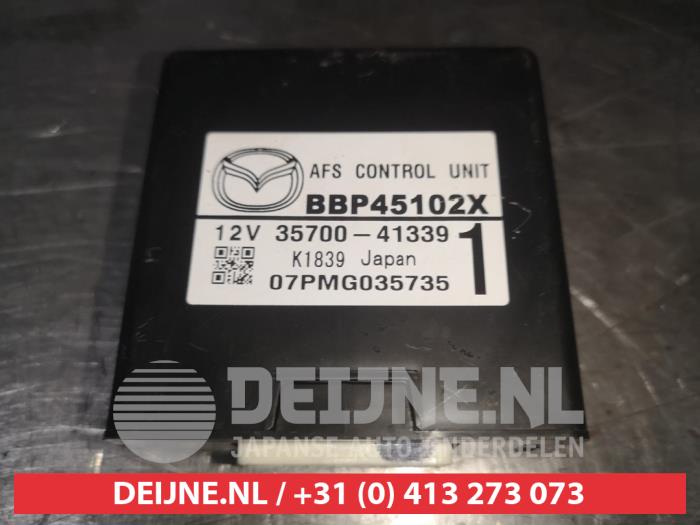 Mazda 3 Computer Verlichting O505646