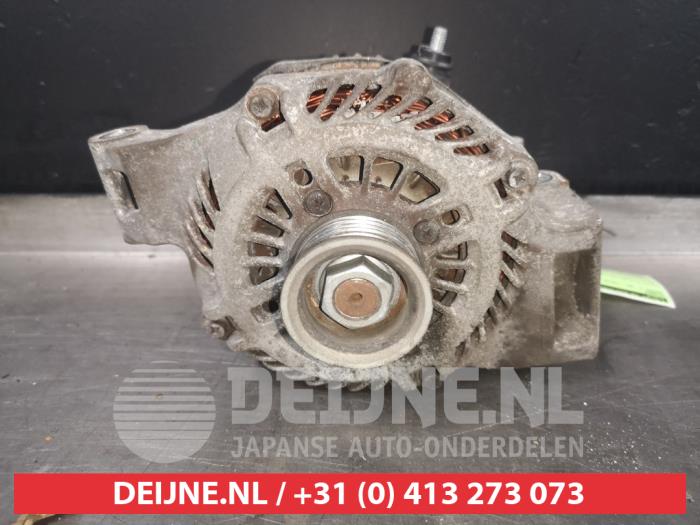 Gebruikte Dynamo Mazda 3 Sport (BL14/BLA4/BLB4) 2.0i MZR DISI 16V Prijs € 30,00 Margeregeling aangeboden door V.Deijne Jap.Auto-onderdelen BV