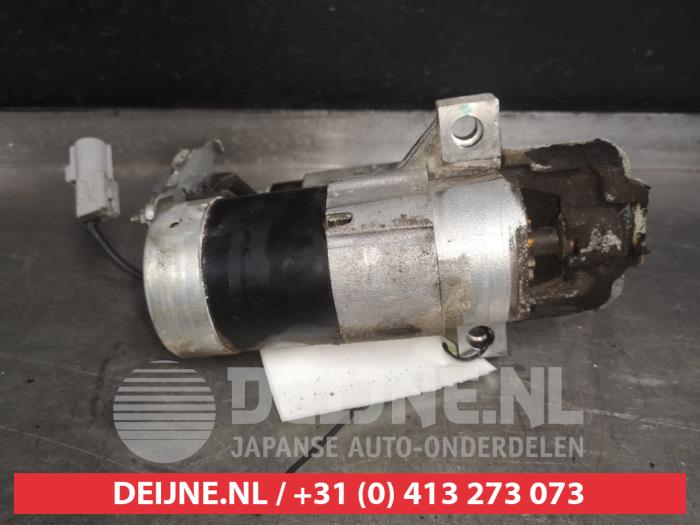 Gebruikte Startmotor Mazda 3 Sport (BL14/BLA4/BLB4) 2.0i MZR DISI 16V Prijs € 35,00 Margeregeling aangeboden door V.Deijne Jap.Auto-onderdelen BV