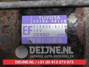Toyota IQ Startmotor O505705 foto 3