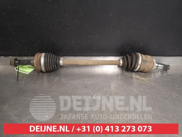 Toyota IQ Front drive shaft, left O505706