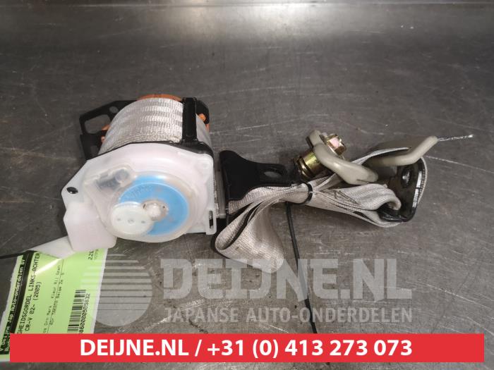 Honda CR-V Veiligheidsgordel links-achter O505832