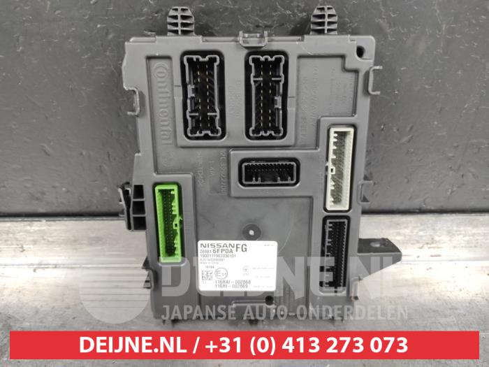 Gebruikte Computer Body Control Nissan X-Trail (T32) 1.3 DIG-T 16V Prijs € 130,00 Margeregeling aangeboden door V.Deijne Jap.Auto-onderdelen BV
