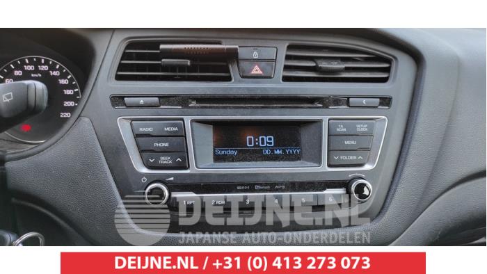 Hyundai I20 Radio O506111