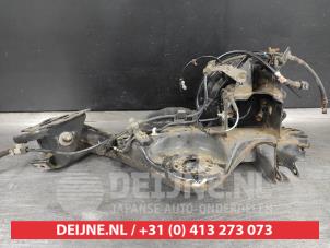 Nissan X-Trail Achsschenkel rechts hinten O506166 foto 2