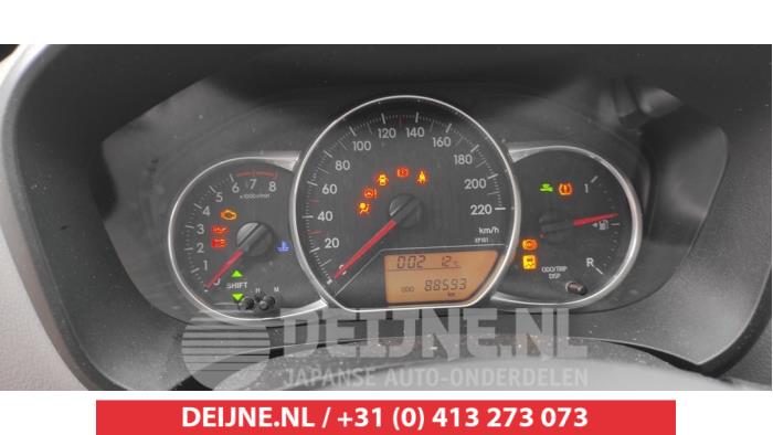 Toyota Yaris Kilometerteller KM O506180