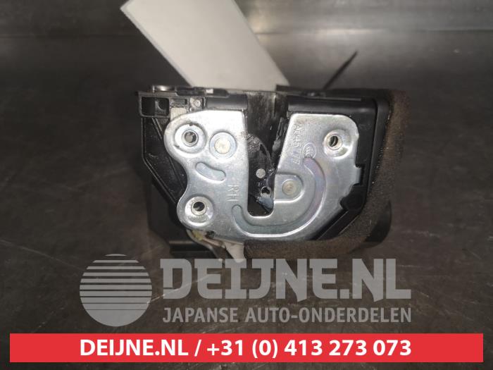 Kia Picanto Deurslot Mechaniek 4Deurs rechts-voor O506182