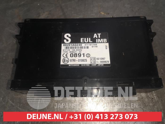 Gebruikte Computer Body Control Subaru Legacy Touring Wagon (BP) 2.5 16V Prijs € 25,00 Margeregeling aangeboden door V.Deijne Jap.Auto-onderdelen BV