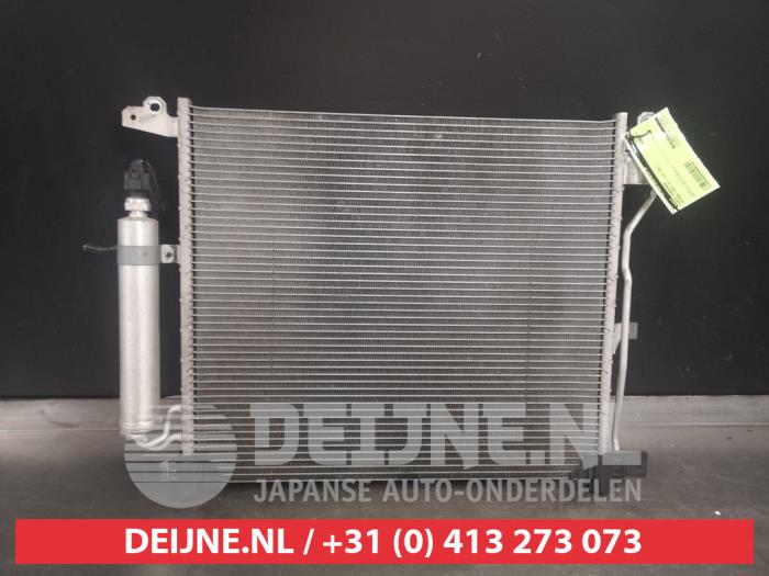 Gebruikte Airco Condensor Nissan Juke (F15) 1.5 dCi Prijs € 50,00 Margeregeling aangeboden door V.Deijne Jap.Auto-onderdelen BV