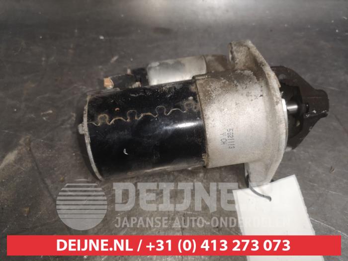 Gebruikte Startmotor Hyundai i20 (GBB) 1.1 CRDi VGT 12V Prijs € 40,00 Margeregeling aangeboden door V.Deijne Jap.Auto-onderdelen BV