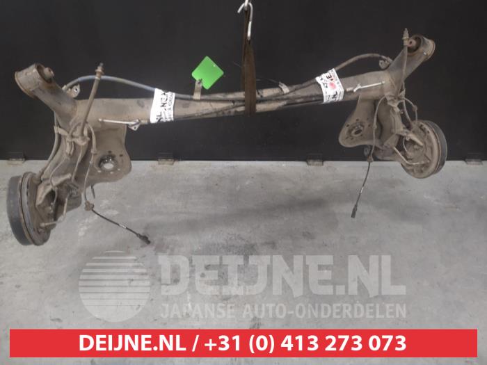 Toyota Aygo Hinterachse Vorderradantrieb O506328