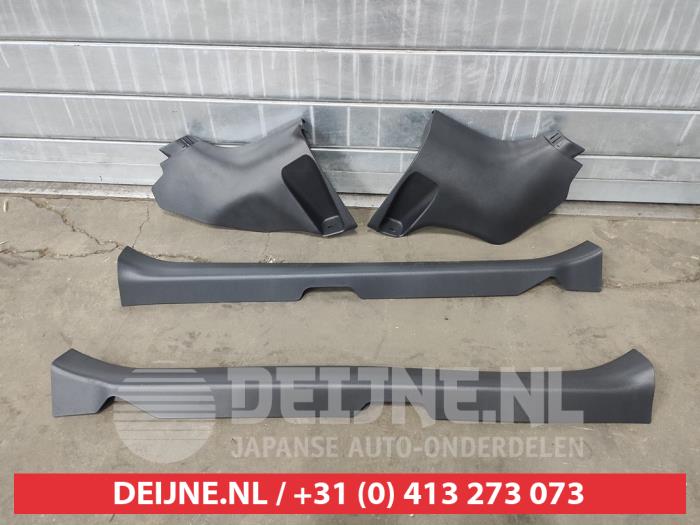 Toyota Yaris Vloerbedekking O506352
