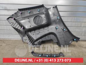 Toyota Yaris Side panel trim, rear right O506360 photo 2