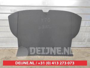 Toyota Yaris Bodenblech Kofferraum O506372 foto 2