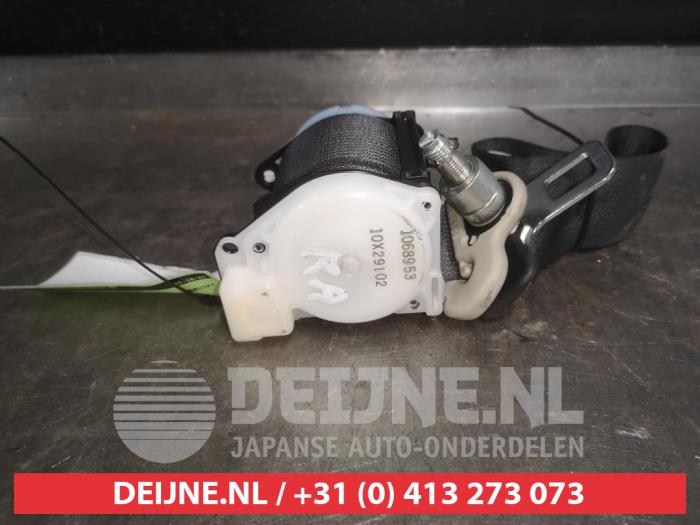 Nissan Micra Sicherheitsgurt rechts hinten O506400