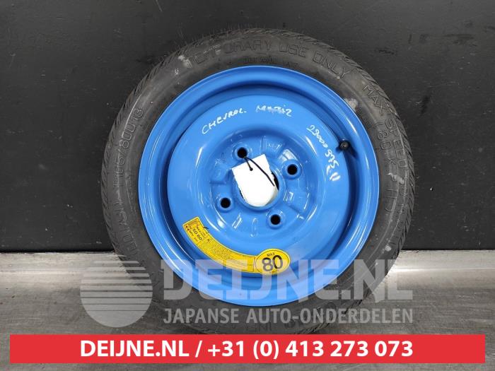 Chevrolet Matiz Space-saver spare wheel O506448