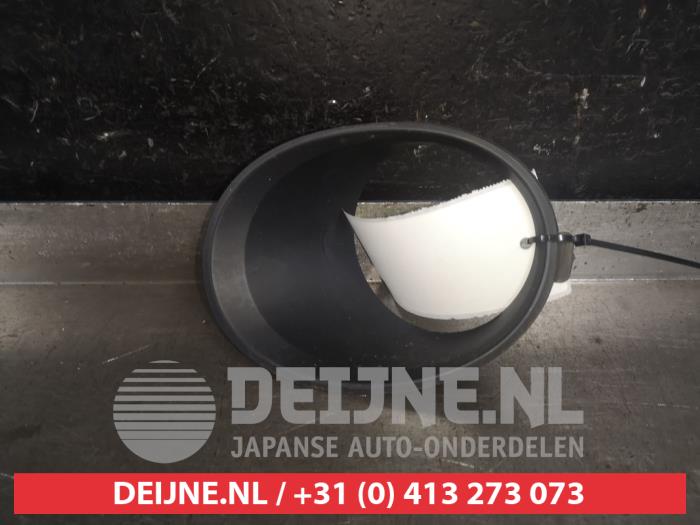 Chevrolet Matiz Bumper Rooster O506458