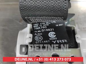 Toyota Yaris Sicherheitsgurt rechts hinten O506627 foto 3
