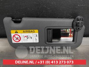 Toyota Yaris Zonneklep O506659 foto 3