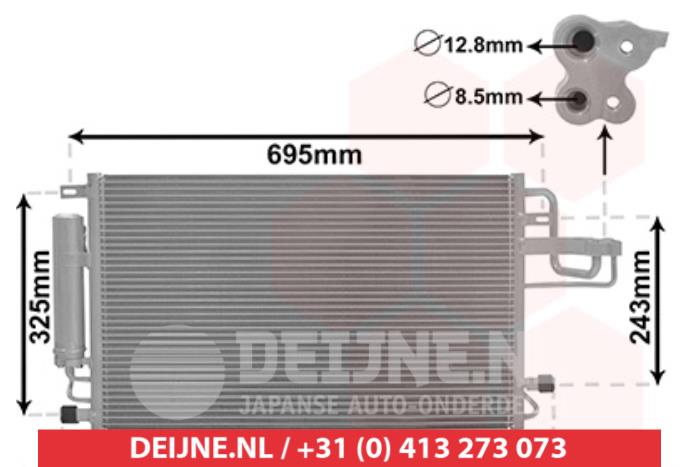 Hyundai Tucson Airco Condensor O9990005980