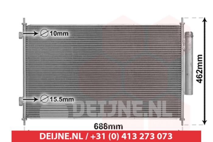 Honda HR-V Airco Condensor O9990006083
