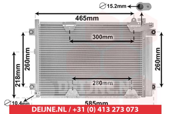 Suzuki Grand Vitara Airco Condensor O9990006096