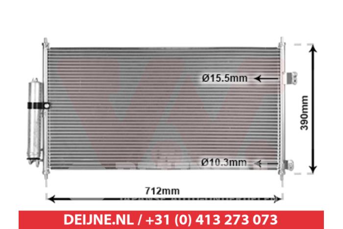 Nissan X-Trail Airco Condensor O9990006012