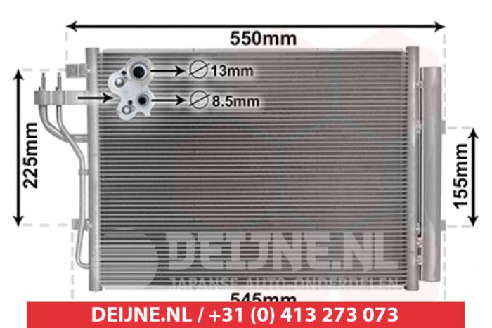 Hyundai I10 Airco Condensor O9990005963