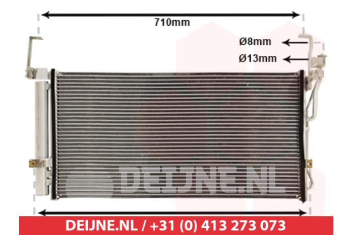 Hyundai Santafe Airco Condensor O9990005969