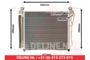 Nieuwe Airco Condensor Kia Picanto Prijs € 54,37 Inclusief btw aangeboden door V.Deijne Jap.Auto-onderdelen BV