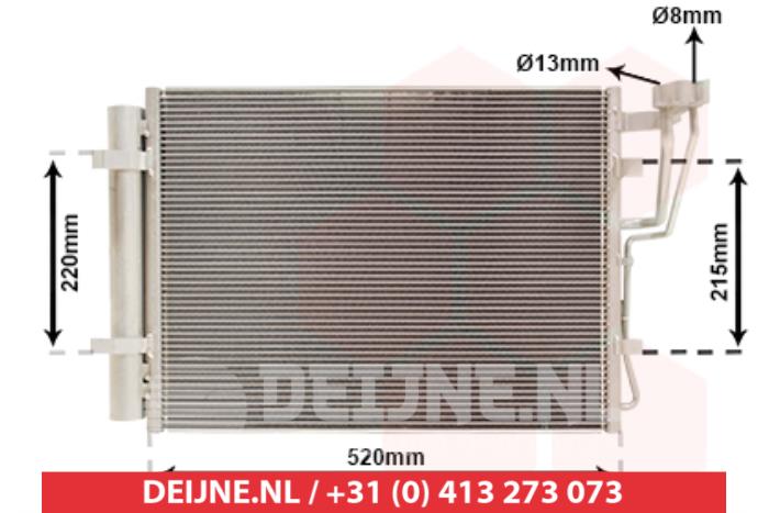 Hyundai IX20 Airco Condensor O9990005986
