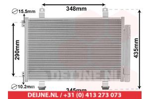 Nieuwe Airco Condensor Suzuki Splash Prijs € 85,91 Inclusief btw aangeboden door V.Deijne Jap.Auto-onderdelen BV