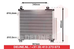 Nieuwe Airco Condensor Toyota IQ Prijs € 82,61 Inclusief btw aangeboden door V.Deijne Jap.Auto-onderdelen BV